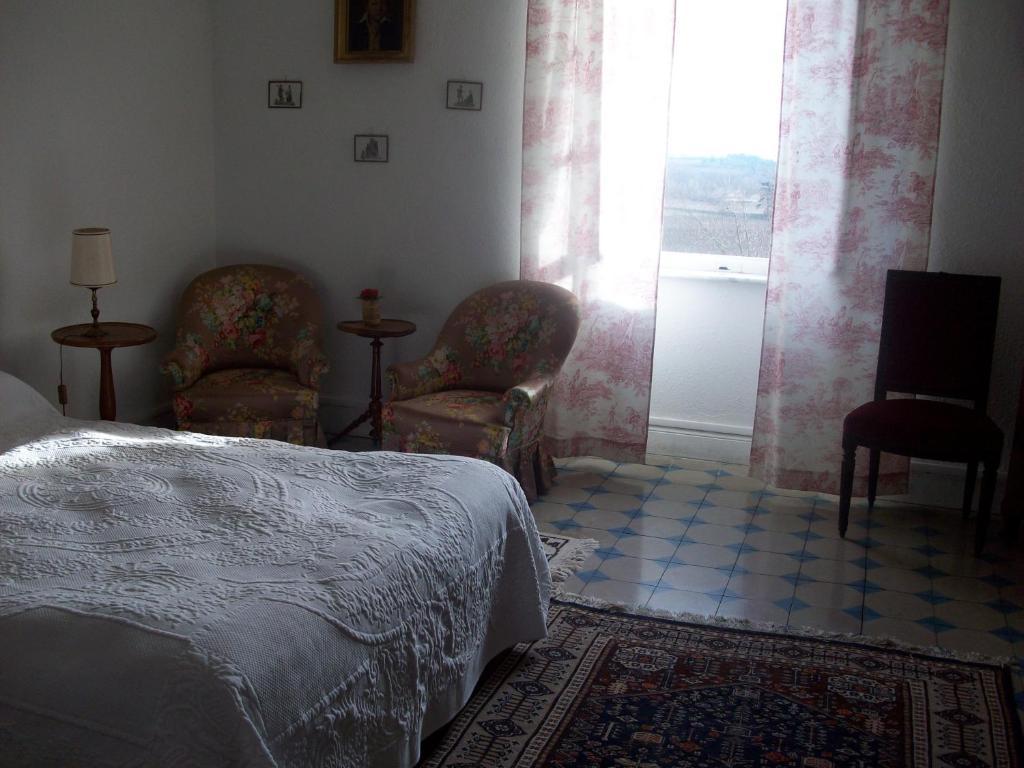 Bed and Breakfast Le Domaine Du Chapitre Carcasona Habitación foto