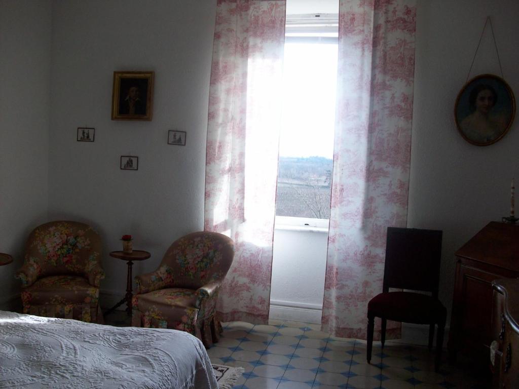Bed and Breakfast Le Domaine Du Chapitre Carcasona Habitación foto